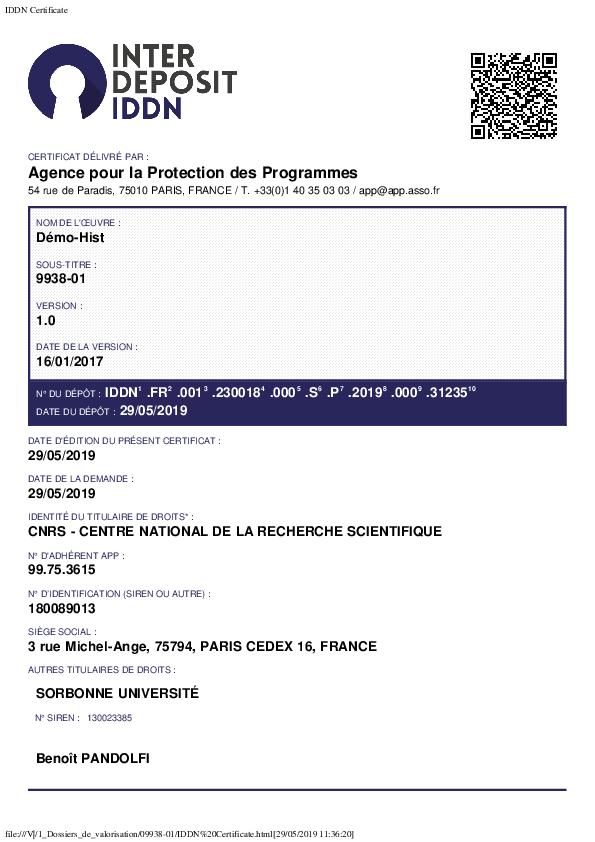 (PDF) Brevet A.P.P 