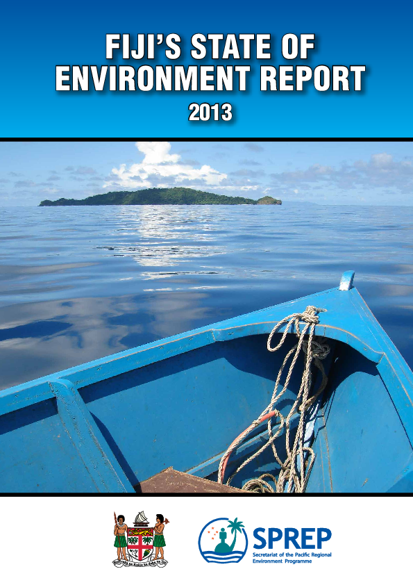 (PDF) Fiji's State of Environment Report, 2013 Leba Gaunavinaka