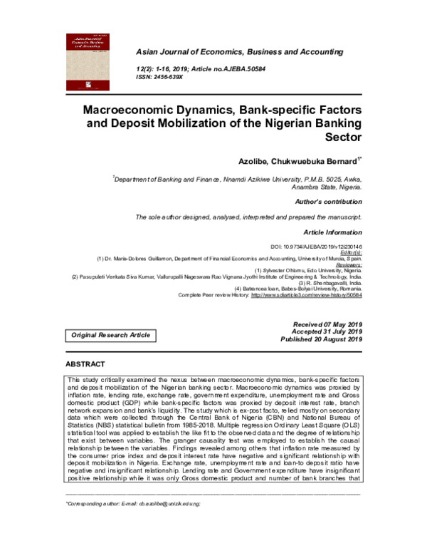 Deposit mobilization techniques image