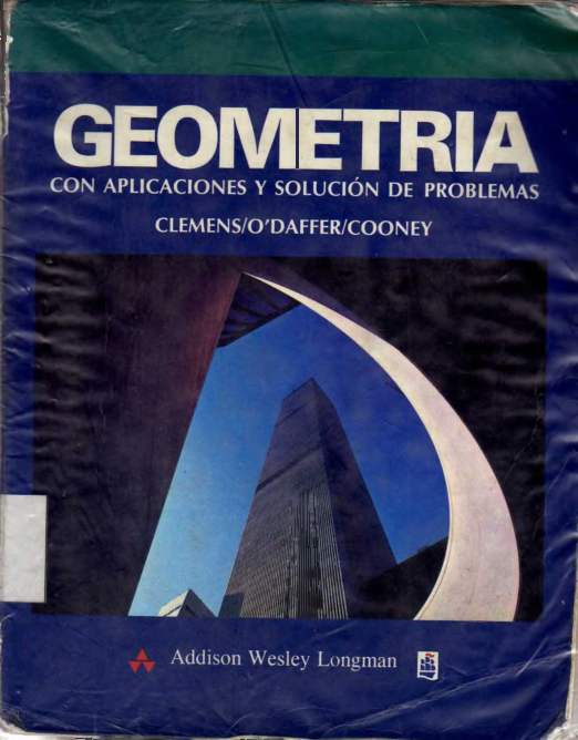 (PDF) GEOMETRIA CON APLICACIONES Y SOLUCION DE PROBLEMAS