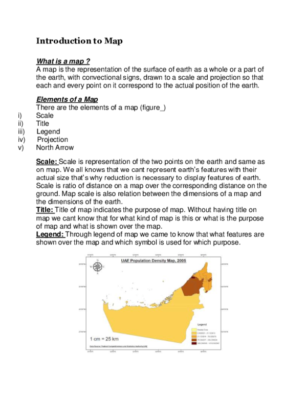 (DOC) Introduction to Map