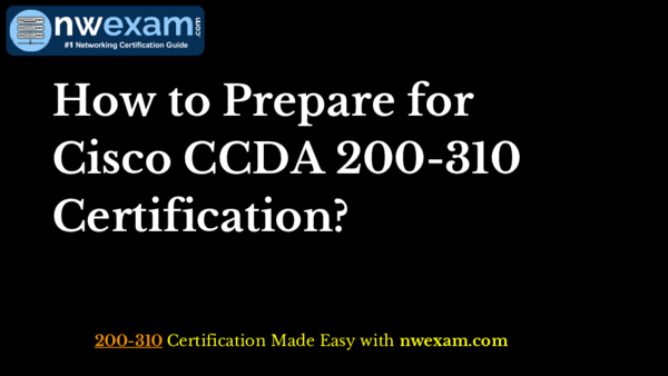 Pdf Cisco 200 310 Ccda Desgn Certification Practice Test