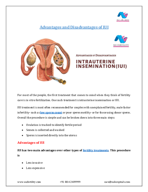Iui low sperm motility