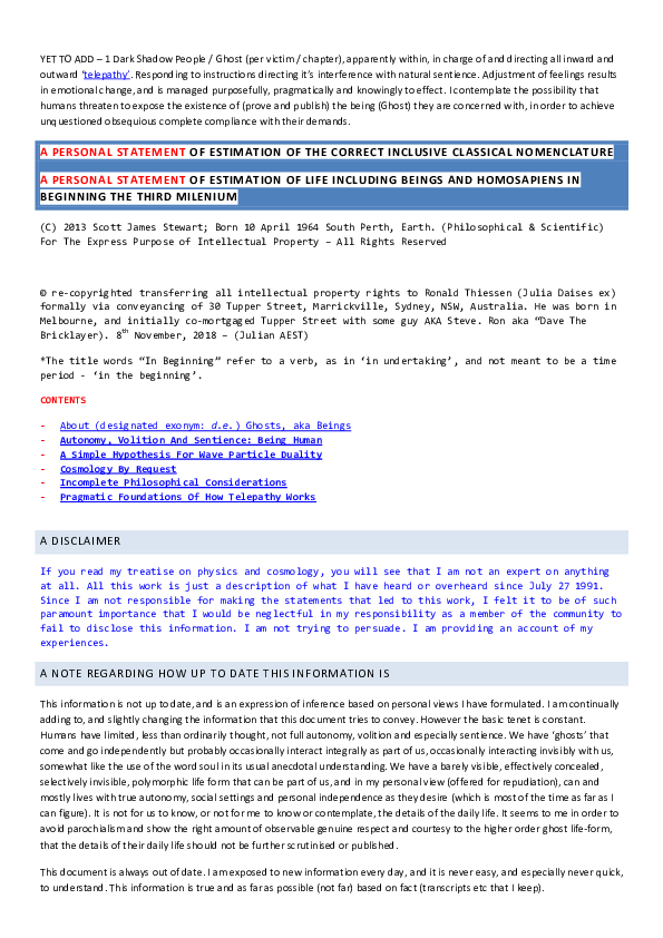 Opening statement for personal statement picture