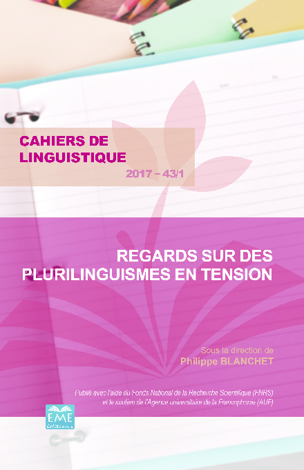 (PDF) Normes et pratiques linguistiques : débat sur la qualité de la ...