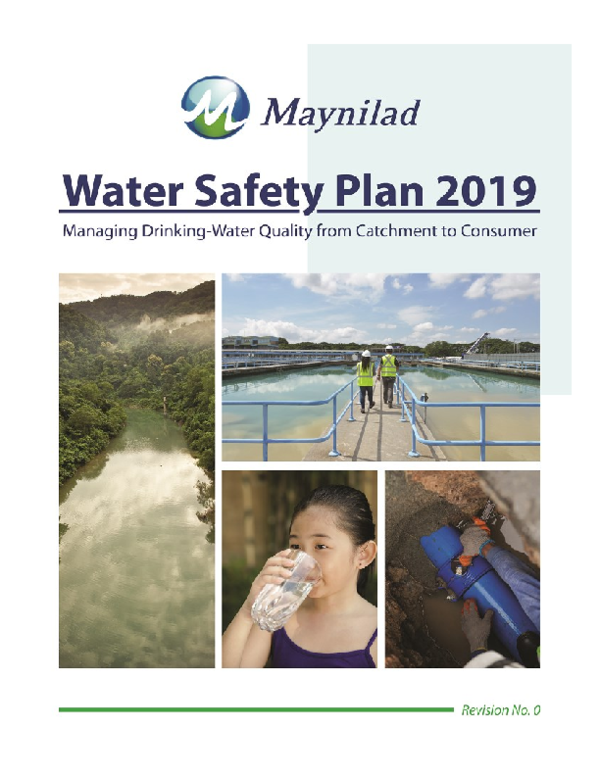 (PDF) Cus mwsi Maynilad Water Safety Plan ScutesScutes S Academia.edu
