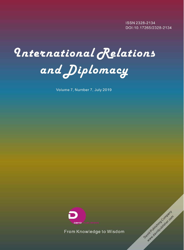 (PDF) International Relations and Diplomacy (ISSN2328-2134) Volume 7 ...