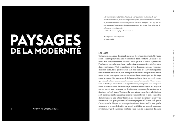 modernité poétique caractéristiques