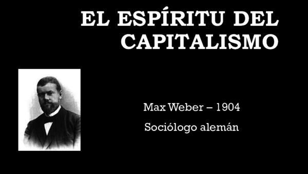 (PPT) La Etica Protestante y el Espiritu del Capitalismo Grupo
