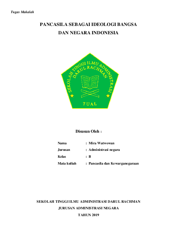 Pancasila as the state ideology picture