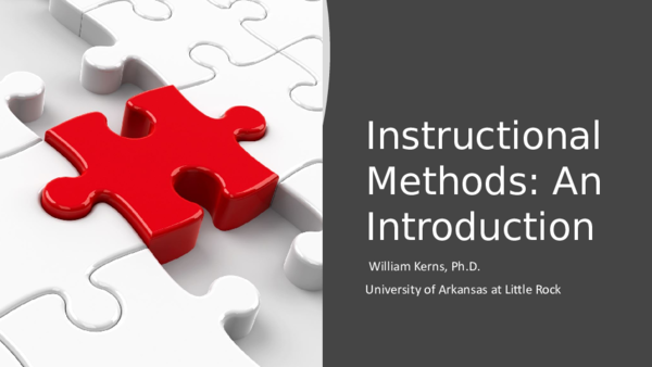 (PPT) Instructional Methods Intro