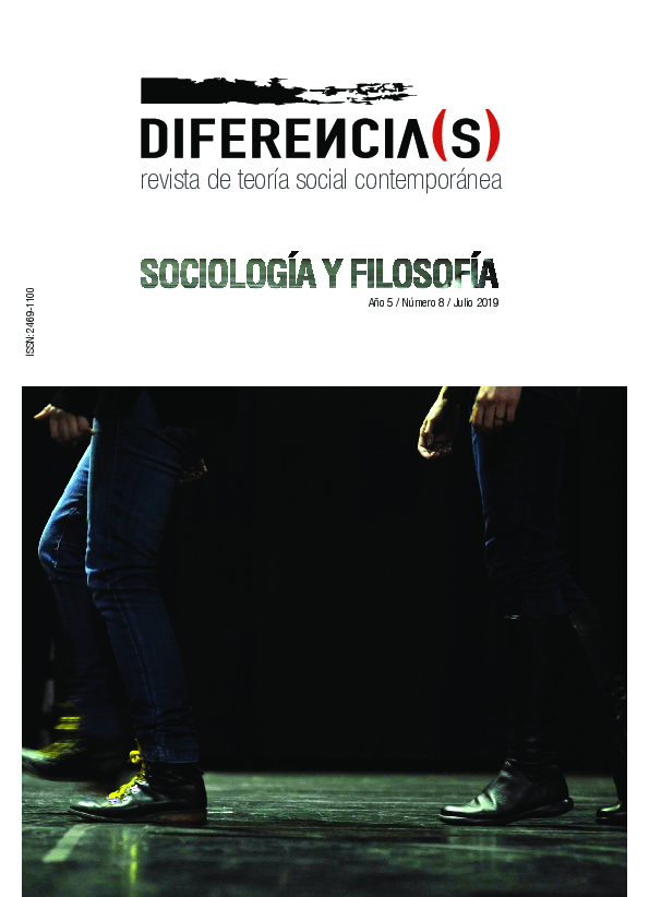 (PDF) DIFERENCIAS N° 8: Sociologia y Filosofia (COMPLETO)
