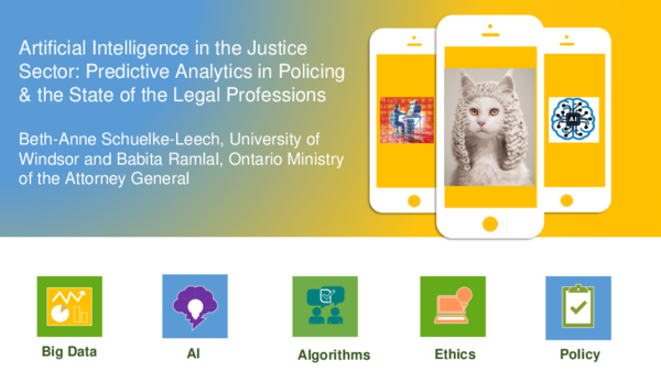 (PDF) Artificial Intelligence in the Justice Sector: Predictive ...