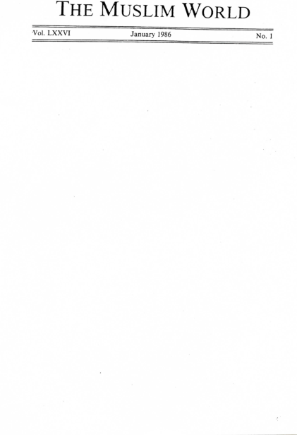 (PDF) Notes on the Madrasa in Medieval Islamic Society