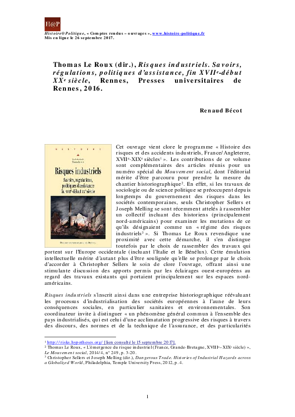 (PDF) Recension de 