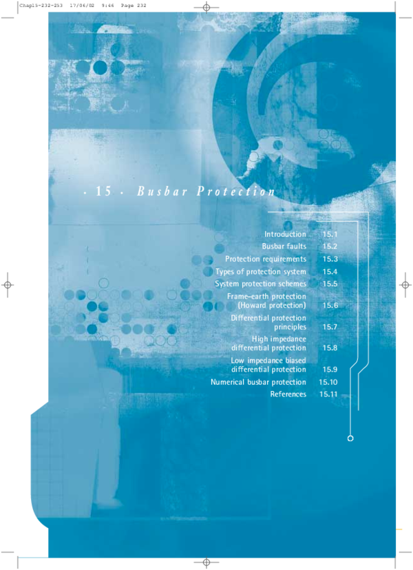 (PDF) Busbar Protection Tharmasellan Kuppusamy Academia.edu