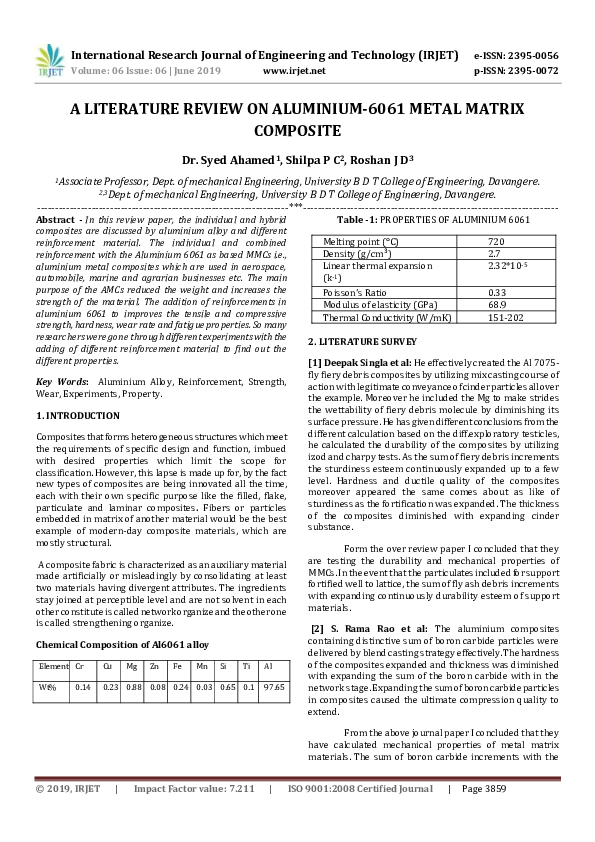 Literature review example for computer engineering project image