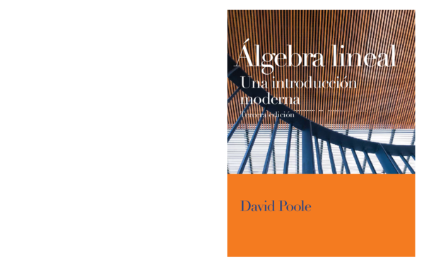 (PDF) Álgebra lineal Una introducción moderna Tercera edición