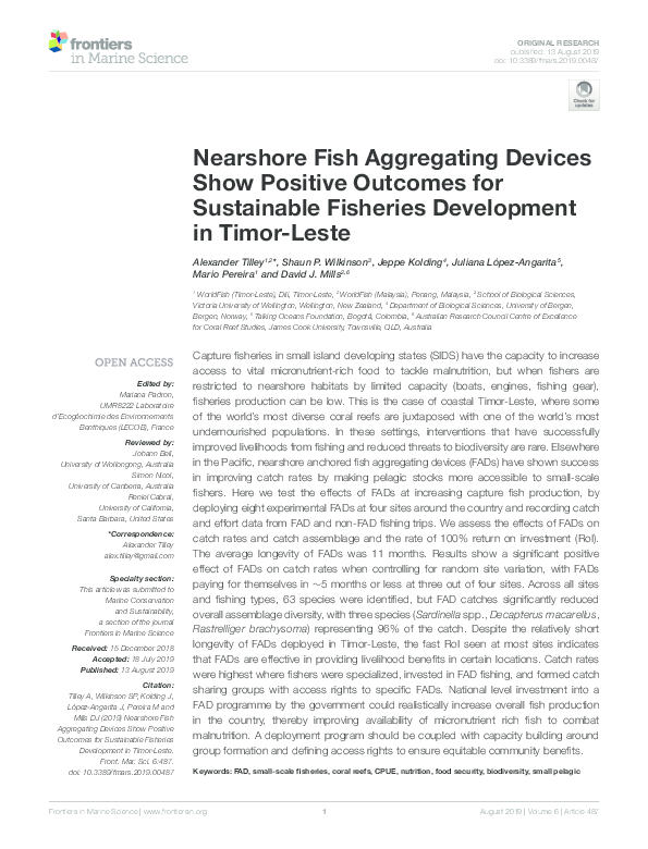 Sustainable fishing definition image