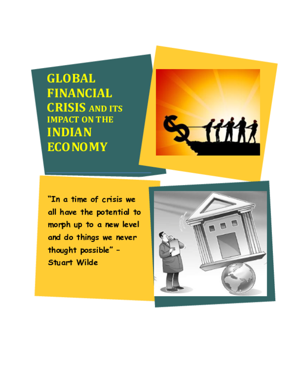 (PDF) GLOBAL FINANCIAL CRISIS AND ITS IMPACT ON THE