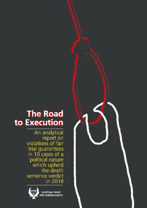(PDF) The Road to Execution: An analytical report on violations of fair ...