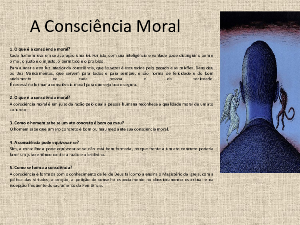 (PPT) A Consciência Moral