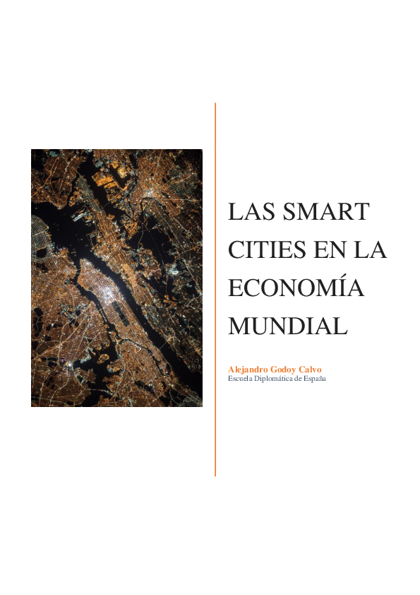 (PDF) Las Smart Cities en la Economía Mundial