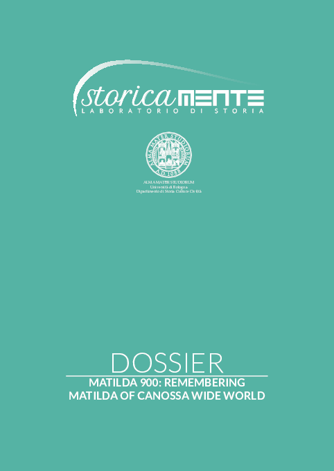 Reconsidering Donizone’s Vita Mathildis (again): Boniface of Canossa and the Emperor Conrad II