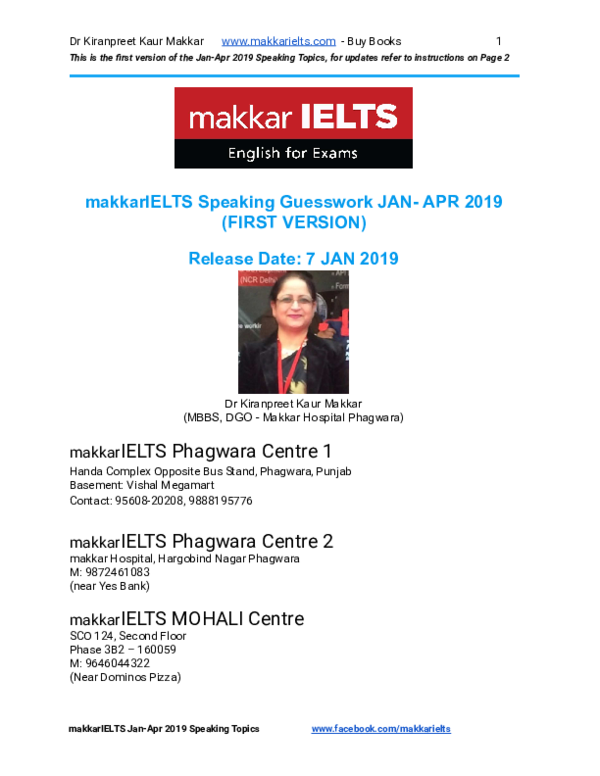 (PDF) Makkar ielts cue cards 2019 pdf asheesh rastogi Academia.edu (PDF) Makkar ielts cue cards 2019 pdf asheesh rastogi Academia.edu