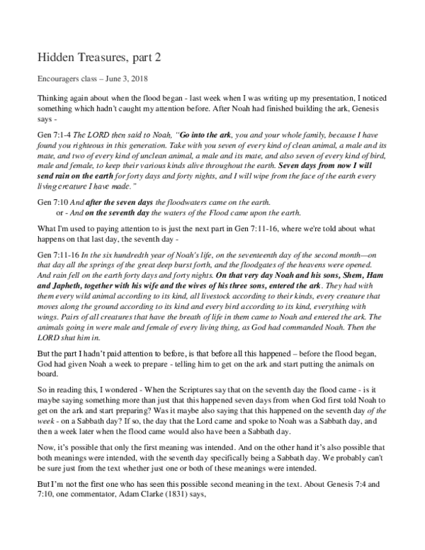 Pdf Hidden Treasures Part 2