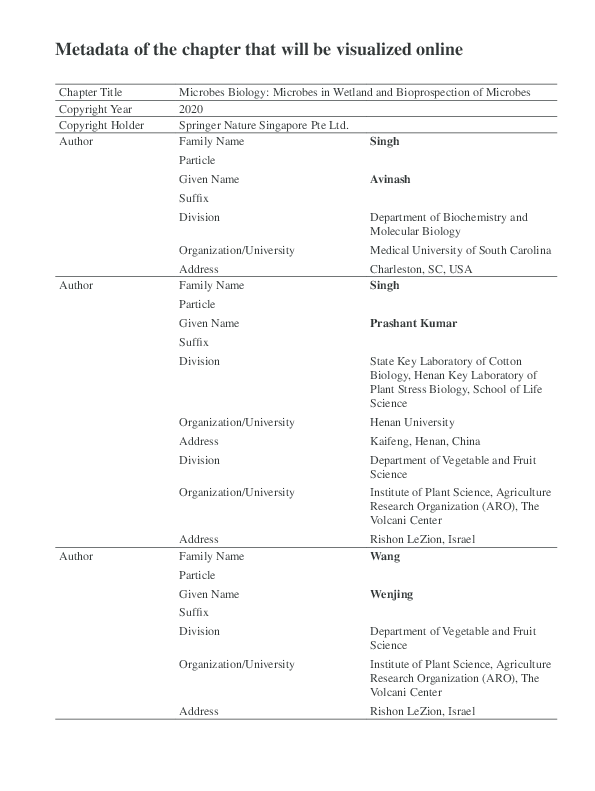 (PDF) Metadata of the chapter that will be visualized online Chapter ...