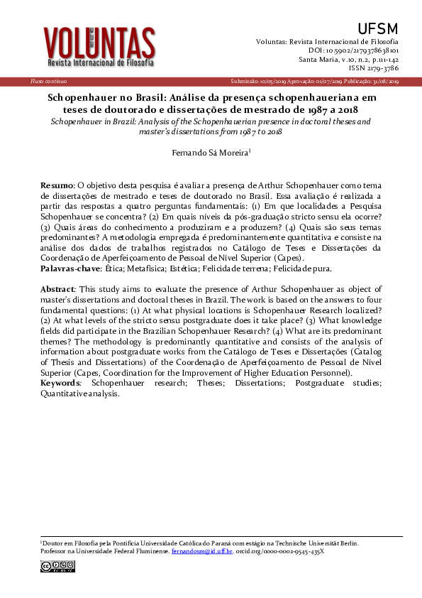 Schopenhauer on fame image