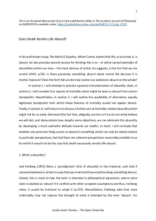 Camus absurdism explained picture