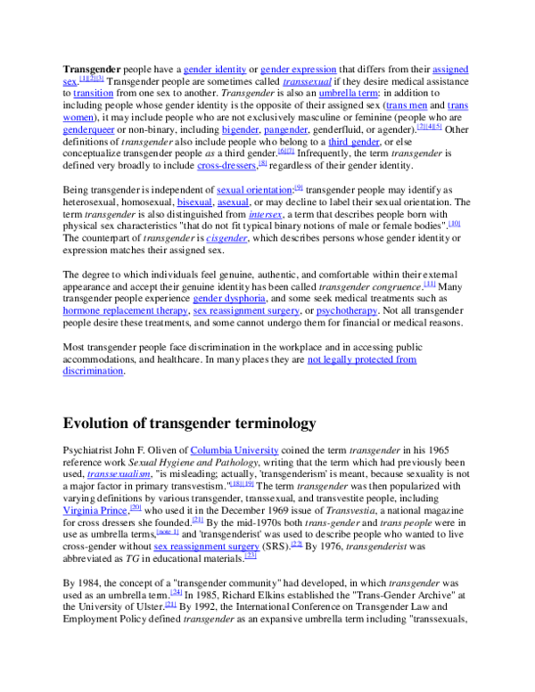 (DOC) Transgender