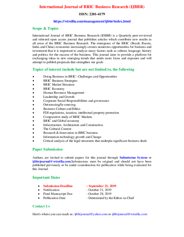 Bric research papers picture