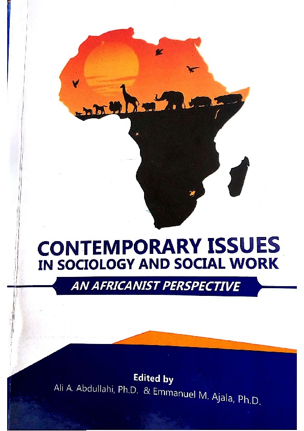 (PDF) Sociology of social problems