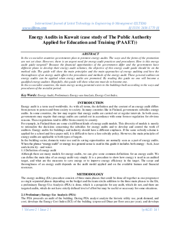 Kuwait case study picture