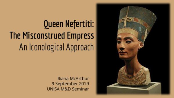 (PDF) Queen Nefertiti: The Misconstrued Empress. An iconological approach.