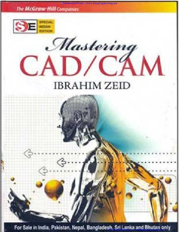 (PDF) Mastering CAD CAM by Ibrahim Zeied