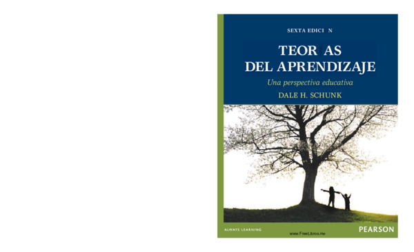 (PDF) SEXTA EDICIÓN TEORÍAS DEL APRENDIZAJE Una perspectiva educativa