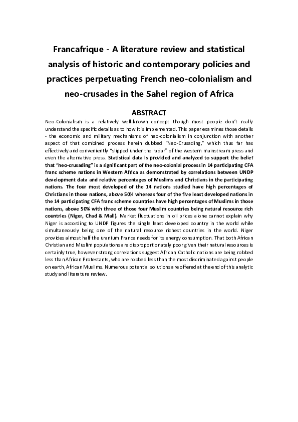 Literature review format picture