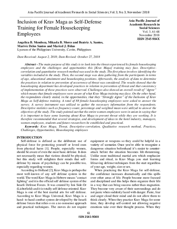 Krav maga essay picture