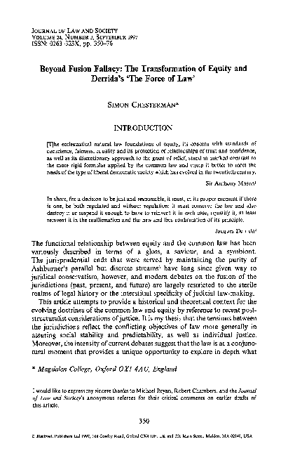 Procedural fusion image