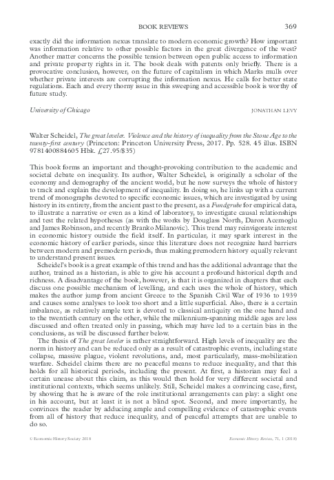 Princeton disparity essay picture