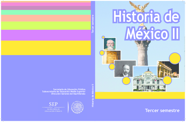 Libro De Historia De Mexico 2 Bachillerato Contestado