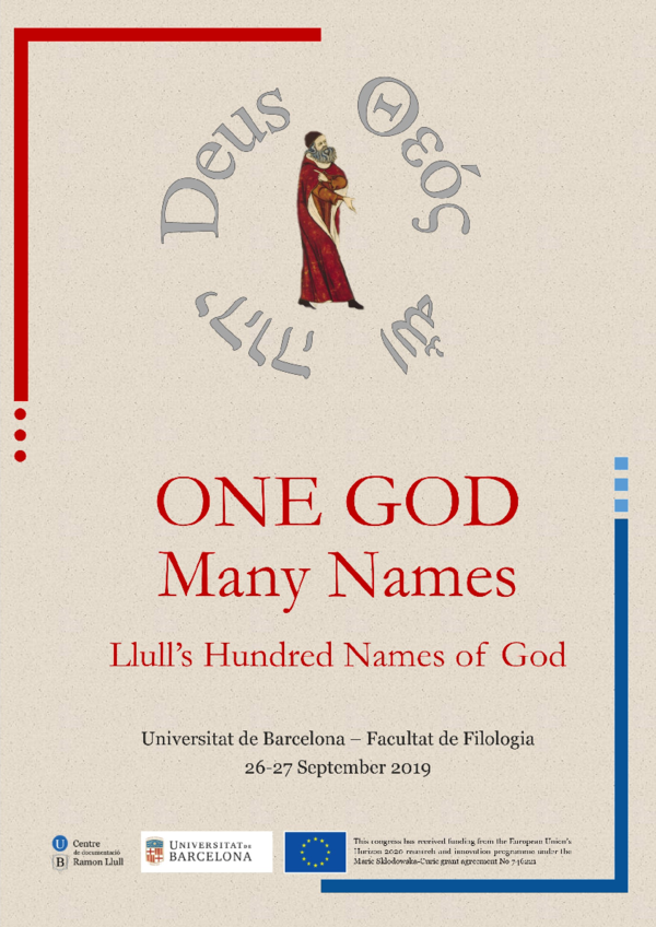 (PDF) Poster One God Many Names