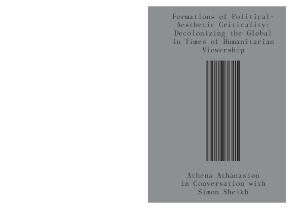 (PDF) Formations of political-aesthetic criticality: Decolonizing the ...
