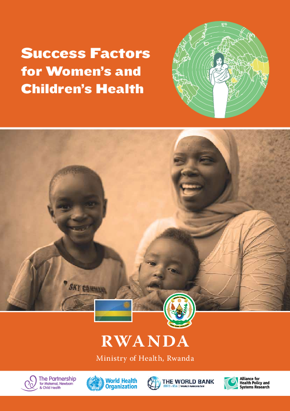 (PDF) NZAYISENGA ADRIEN RWA N DA Ministry of Health, Rwanda