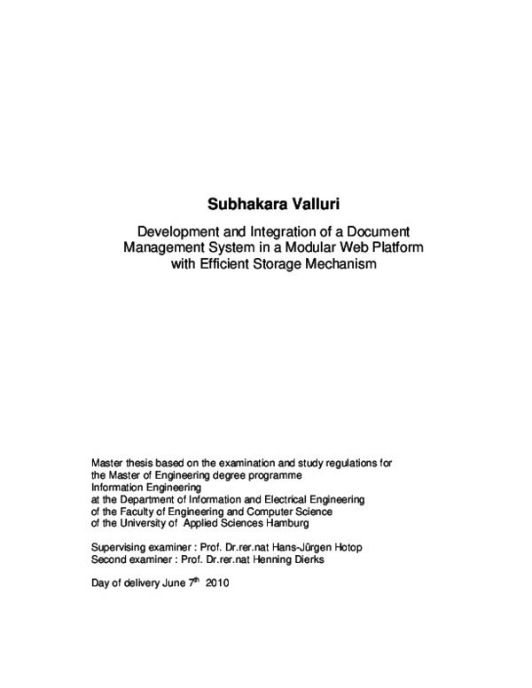 (PDF) ThesisFS Online Document Management System William Emmanuel Yu