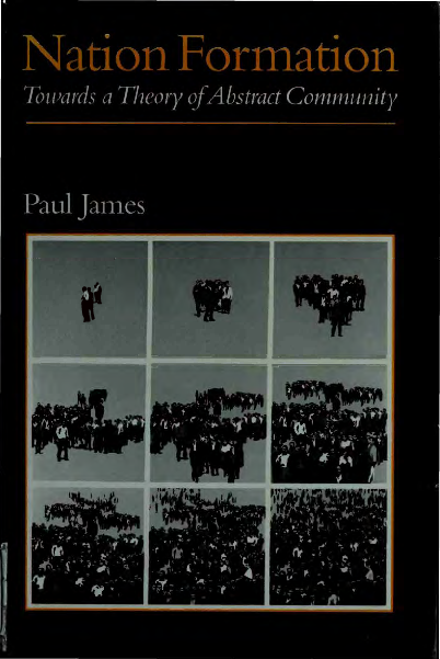 (PDF) Nation Formation: Towards a Theory of Abstract Community, Vol. I ...